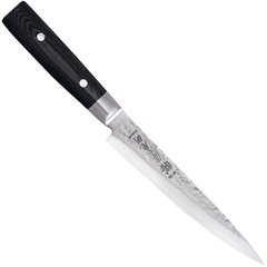Нож для нарезки 180 мм дамасская сталь, серия ZEN Yaxell 35507