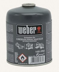 Газовый картридж для грилей Weber