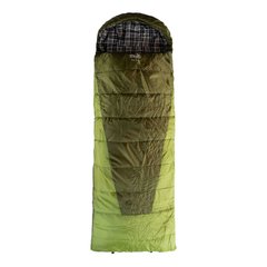 Спальный мешок Tramp Sherwood Regular одеяло левый dark-olive/grey 220/80 UTRS-054R-L