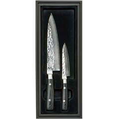 Набор ножей из 2-х предметов, дамасская сталь, серия ZEN Yaxell 35500-902