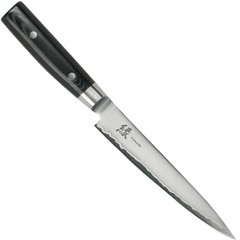 Нож для нарезки 180 мм дамасская сталь, серия YUKARI Yaxell 36807ВП