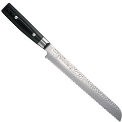 Нож для хлеба 230 мм дамасская сталь, серия ZEN Yaxell 35508