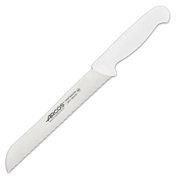 Нож для хлеба 200 мм 2900 белый Arcos (291424)