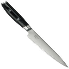 Нож для нарезки 180 мм дамасская сталь, серия MON Yaxell 36307ВП