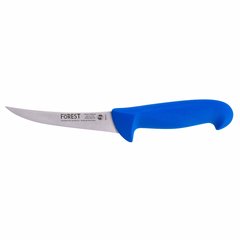 Нож обвалочный 130 мм синий FoREST