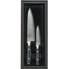 Набор ножей из 2-х предметов, дамасская сталь, серия RAN Yaxell 36000-902