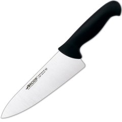 Нож поварской 200 мм 2900 черный Arcos (290725)