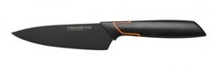 Кухонный нож Fiskars Deba Edge поварской азиатский 12 см Black