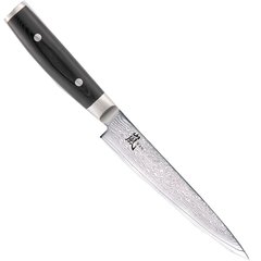 Нож для нарезки 180 мм дамасская сталь, серия RAN Yaxell 36007