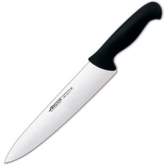 Нож поварской 250 мм 2900 чёрный Arcos (292225)
