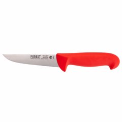 Нож обвалочный 130 мм красный FoREST