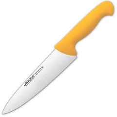 Нож поварской 200 мм 2900 желтый Arcos (292100)