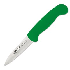 Нож для чистки овощей 85 мм 2900 зеленый Arcos (290021)