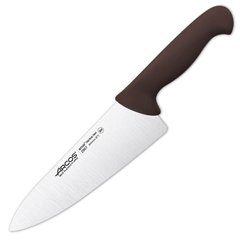 Нож поварской 200 мм 2900 коричневый Arcos (290728)
