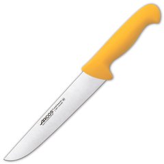 Нож для разделки мяса 210 мм 2900 желтый Arcos (291700)