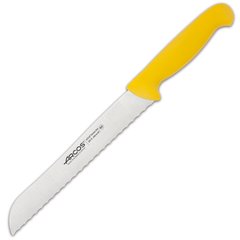 Нож для хлеба 200 мм 2900 желтый Arcos (291400)