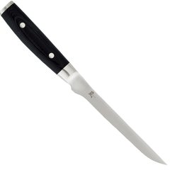Нож для нарезки 160 мм дамасская сталь, серия RAN Yaxell 36015ВП