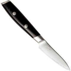 Нож для чистки овощей и фруктов 80 мм дамасская сталь, серия MON Yaxell 36303ВП