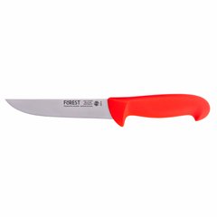 Нож для разделки мяса 150 мм красный FoREST
